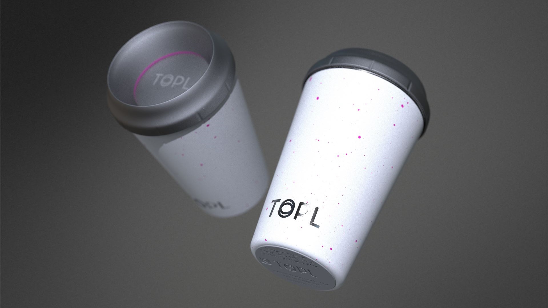 TOPL reusable coffee cup by Flynn