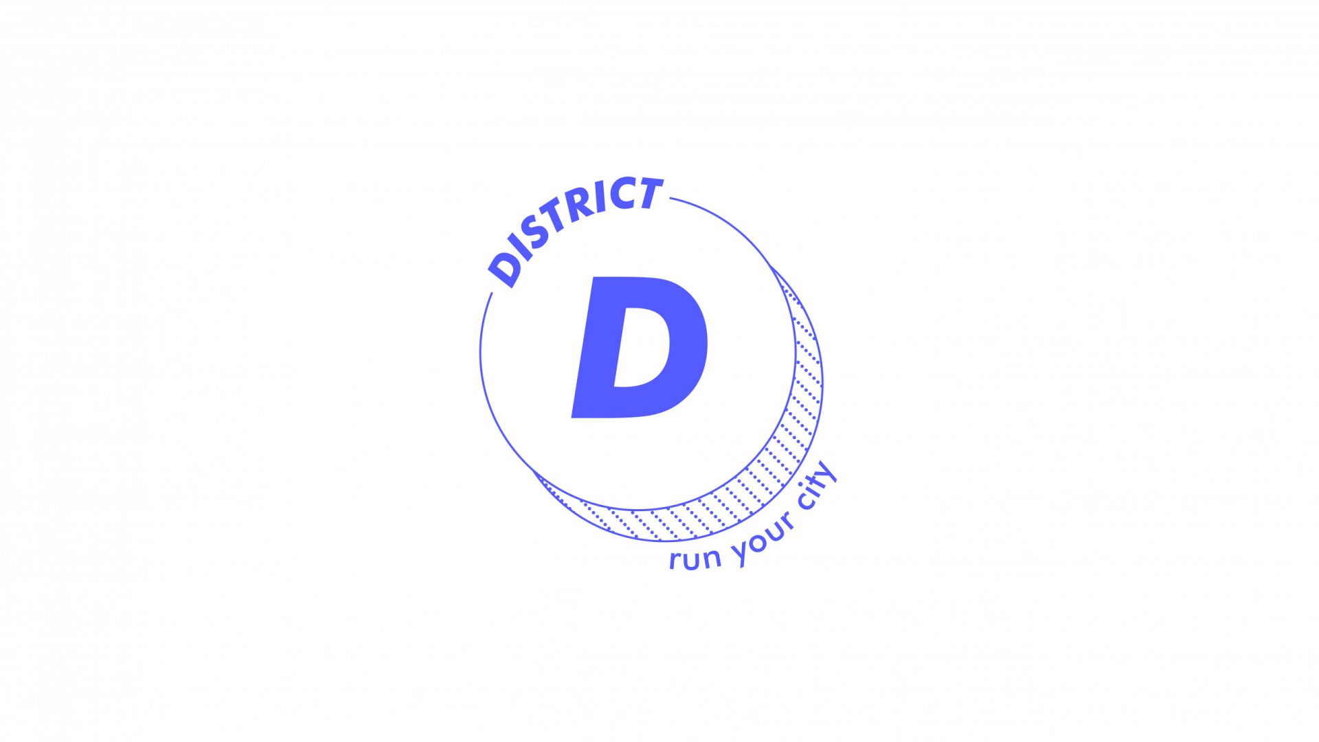 The District - logo