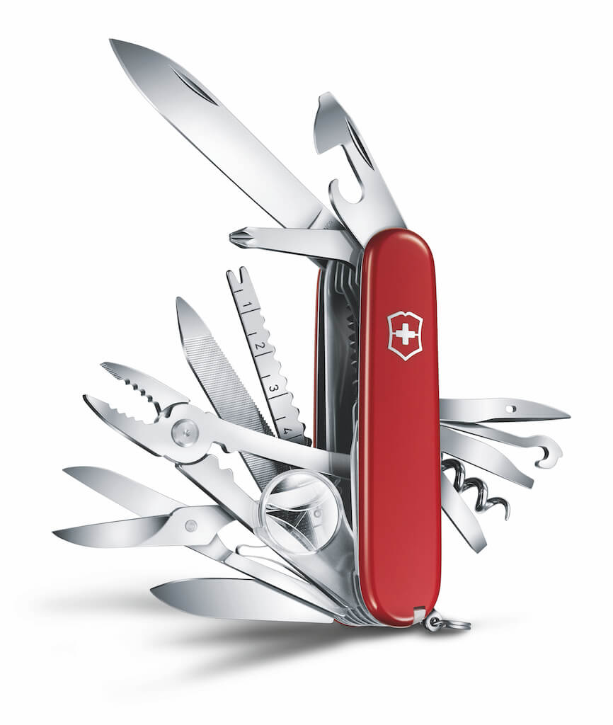 Swiss army knife - multiuse