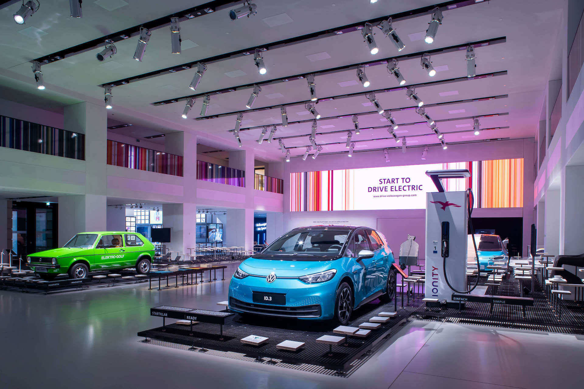 Volkswagen - immersive exhibition