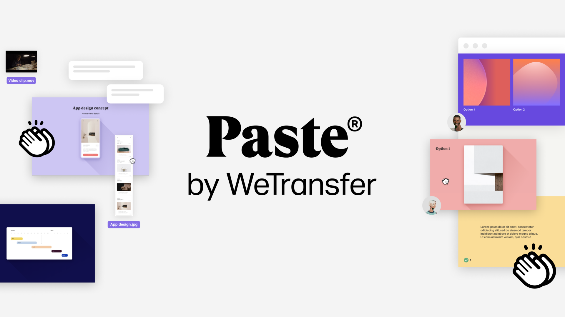 Paste by WeTransfer is transforming how teams build presentations and visualize ideas together with a "content-first" approach