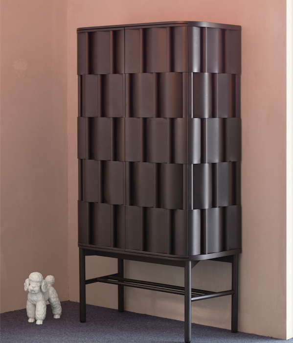 Weave cabinet by Ringvide