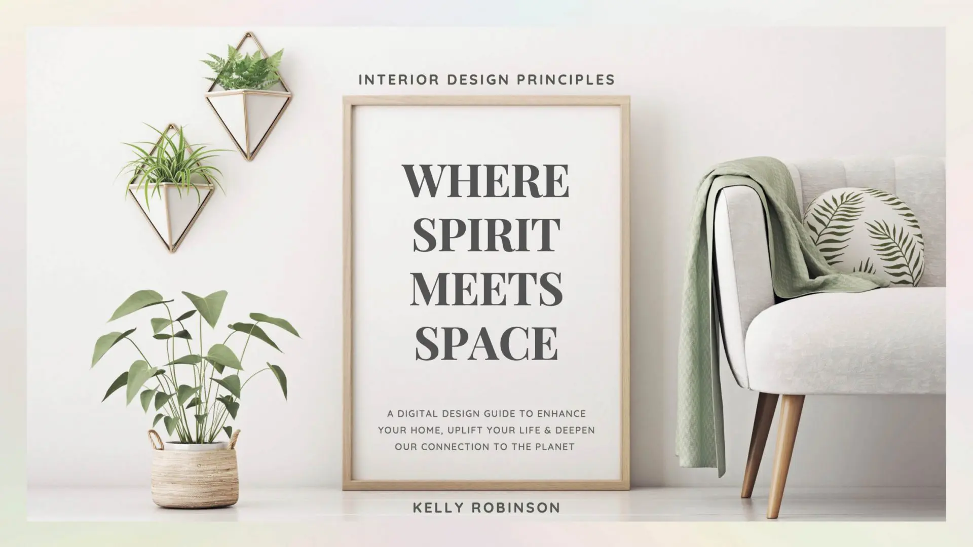Kelly Robinson - where spirit meets space