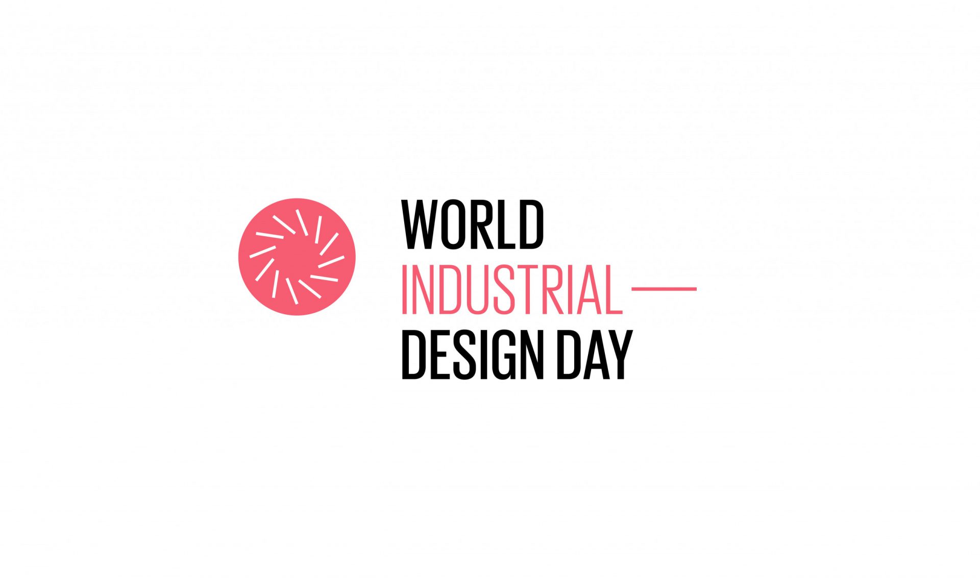 World Industrial Design Day - Logo