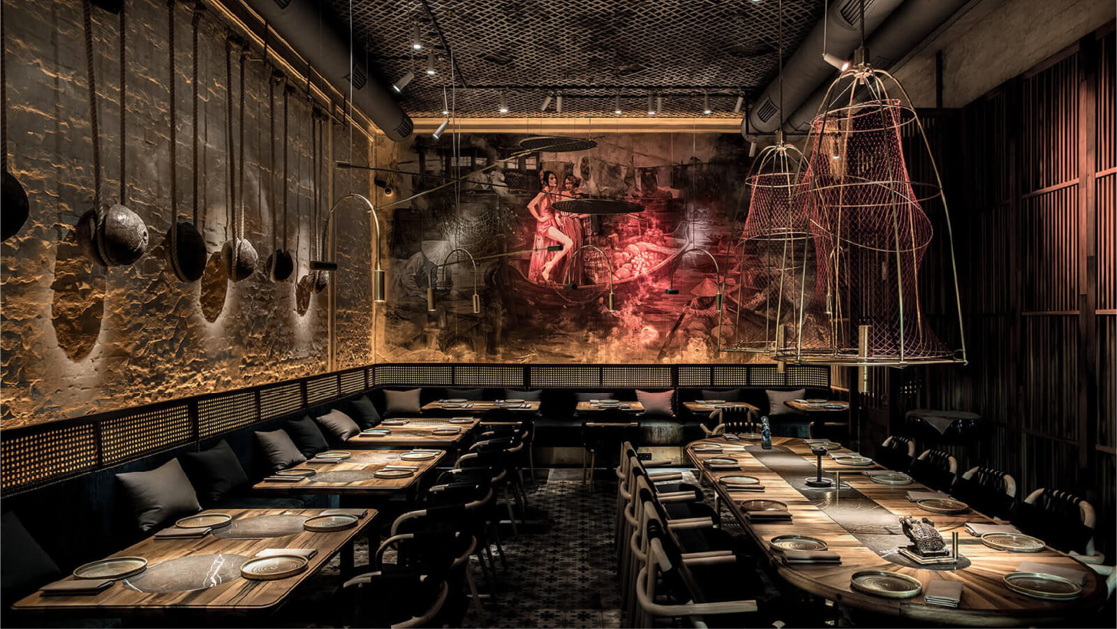 YOD design lab - Restaurant interior