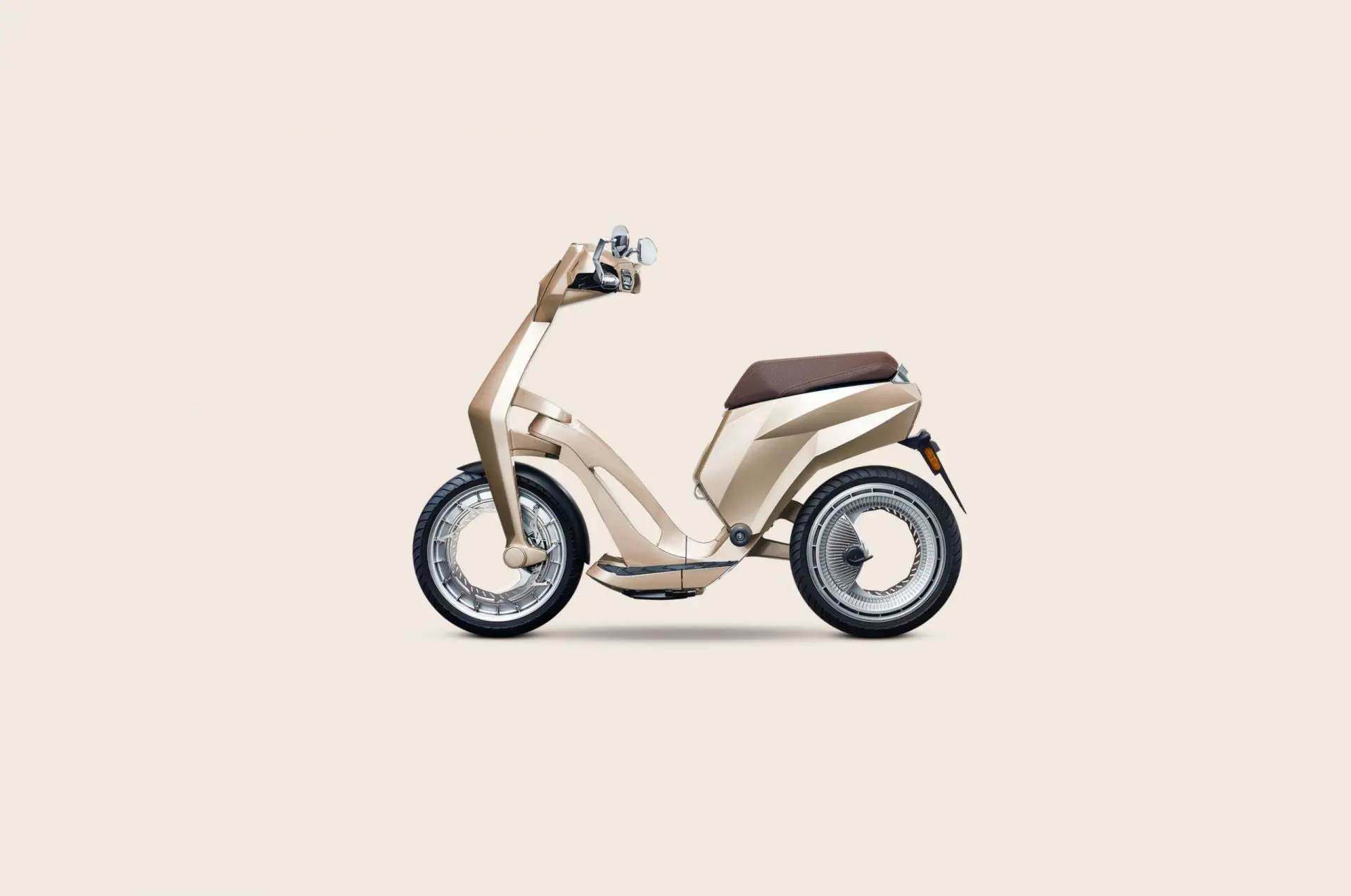 UJET electric scooter: high tech, stylish and easy to use