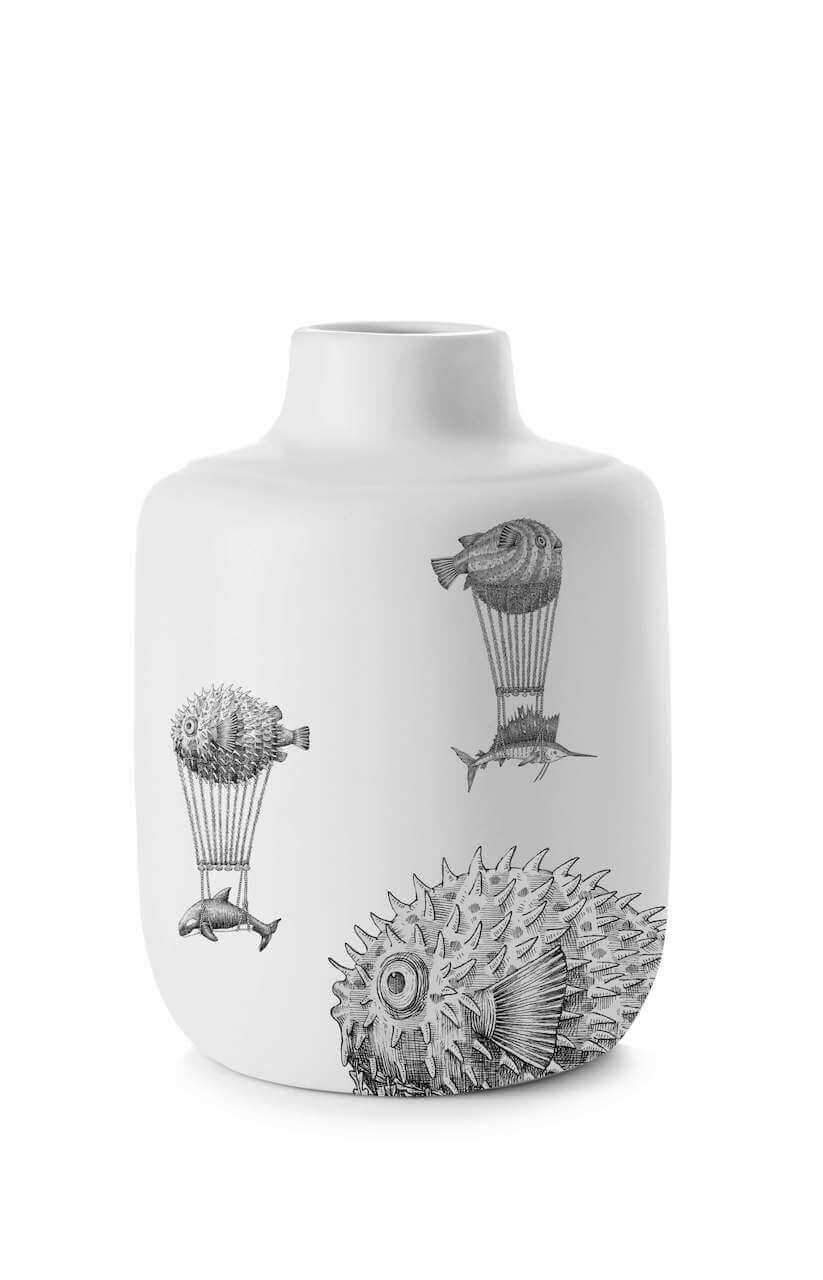 Aquatic Creatures - vase