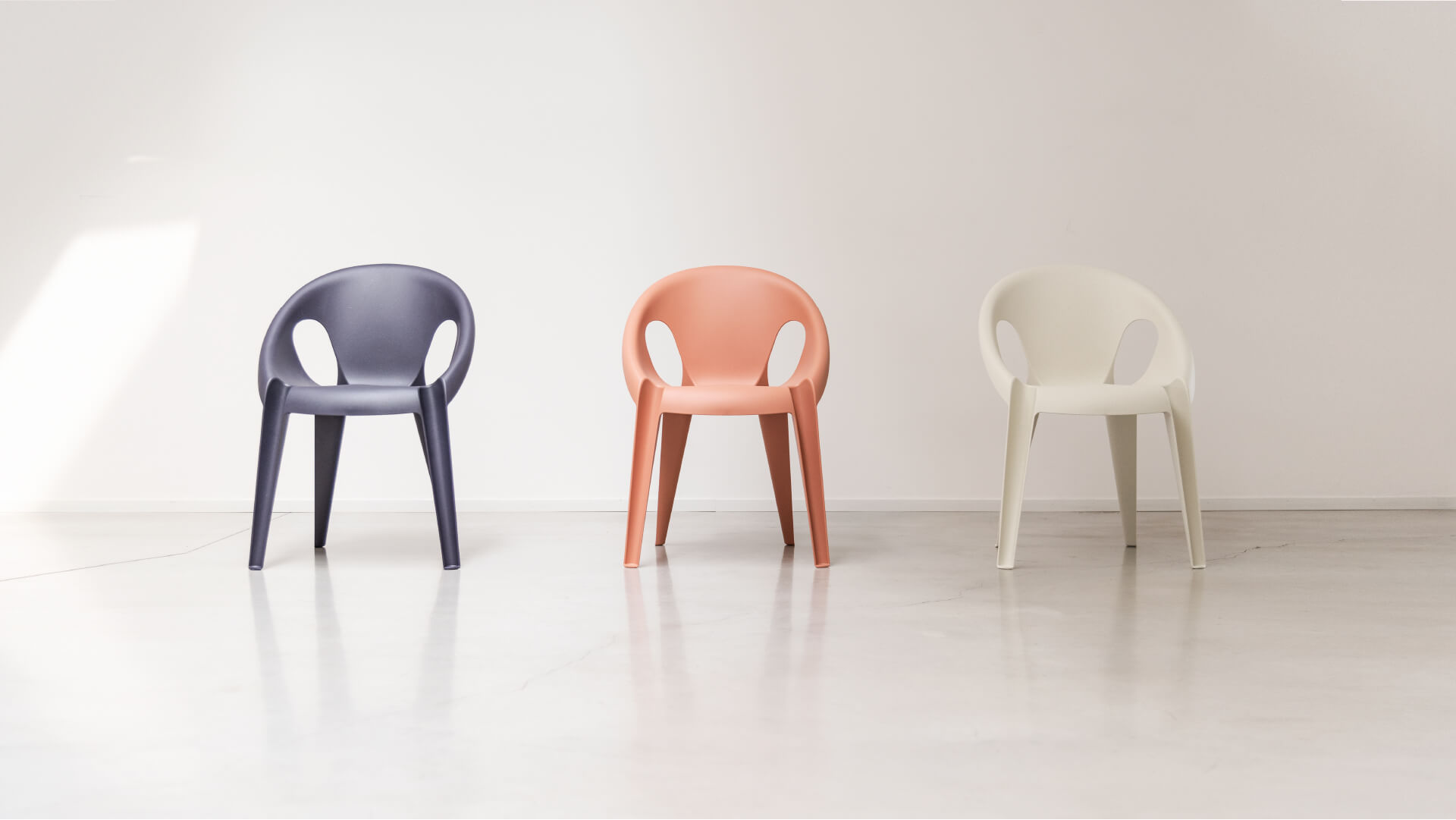 Bell Chair - three colors