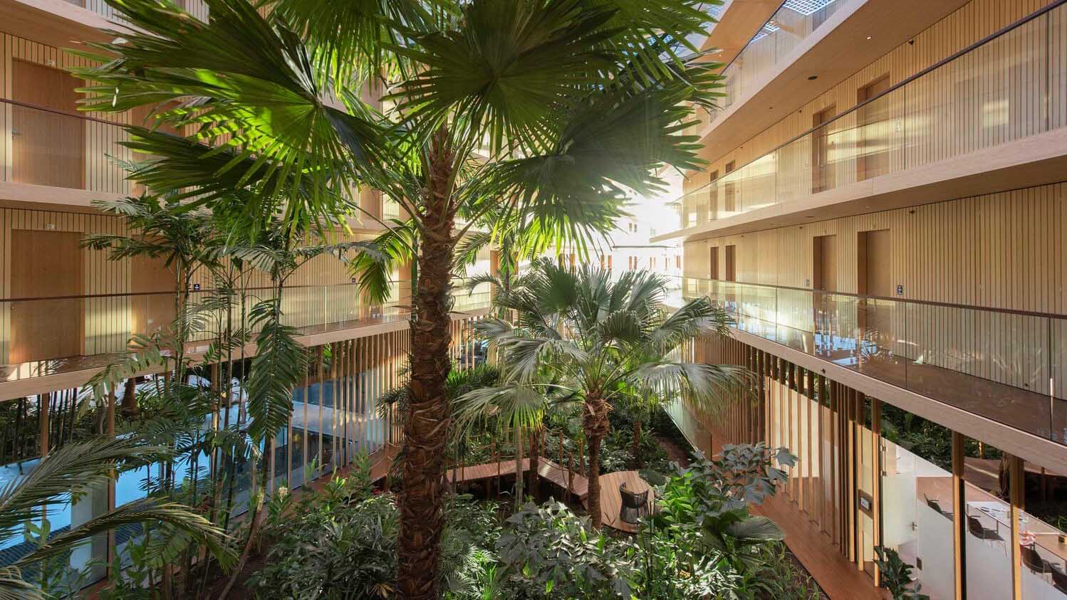 A growing trend: 7 biophilic interior design studios