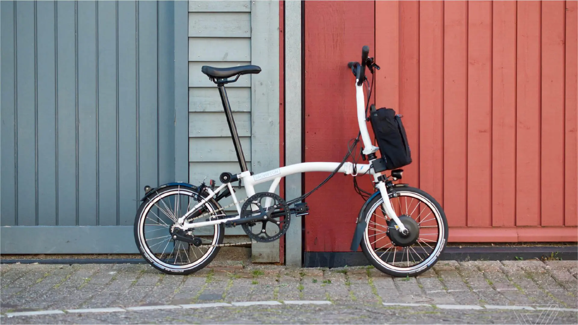 Brompton Bicycle - electric bike