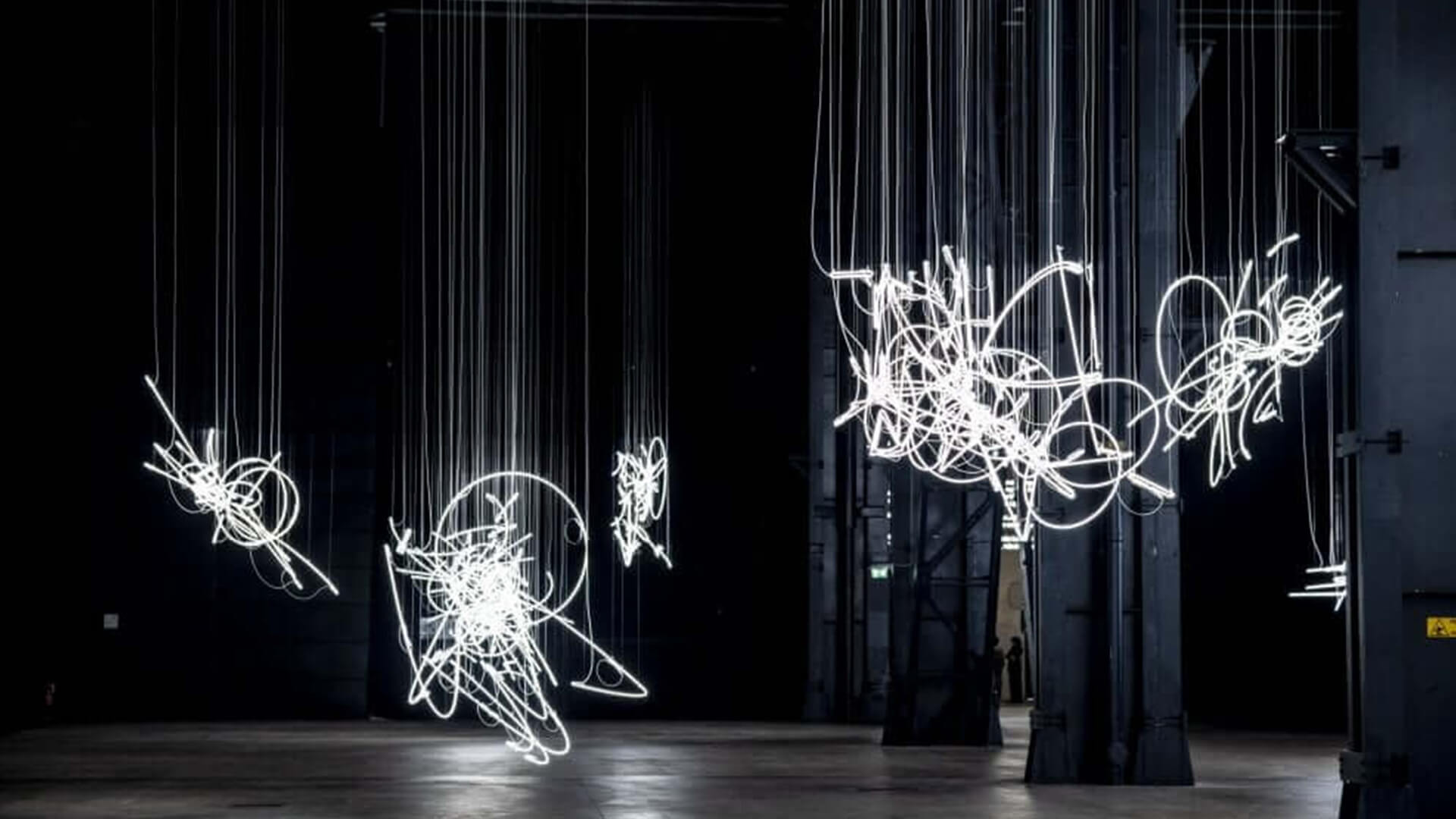 Lucid dreaming - exhibition by Cerith Wyn Evans - DesignWanted ...