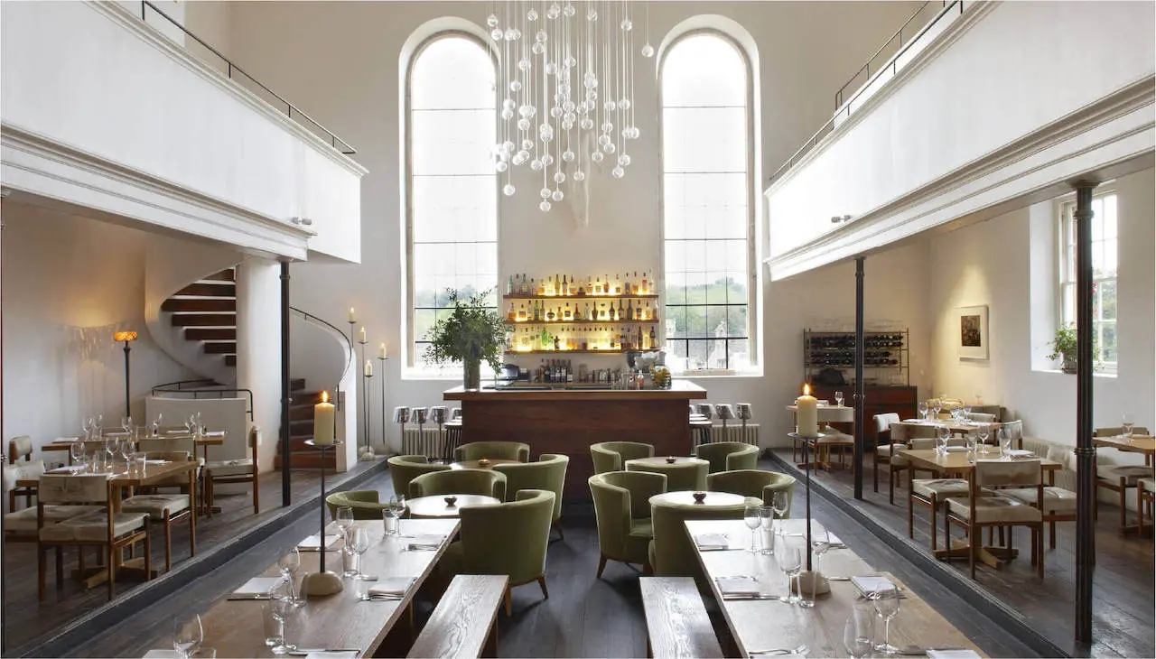 7 heavenly churches-to-restaurants interior design conversions