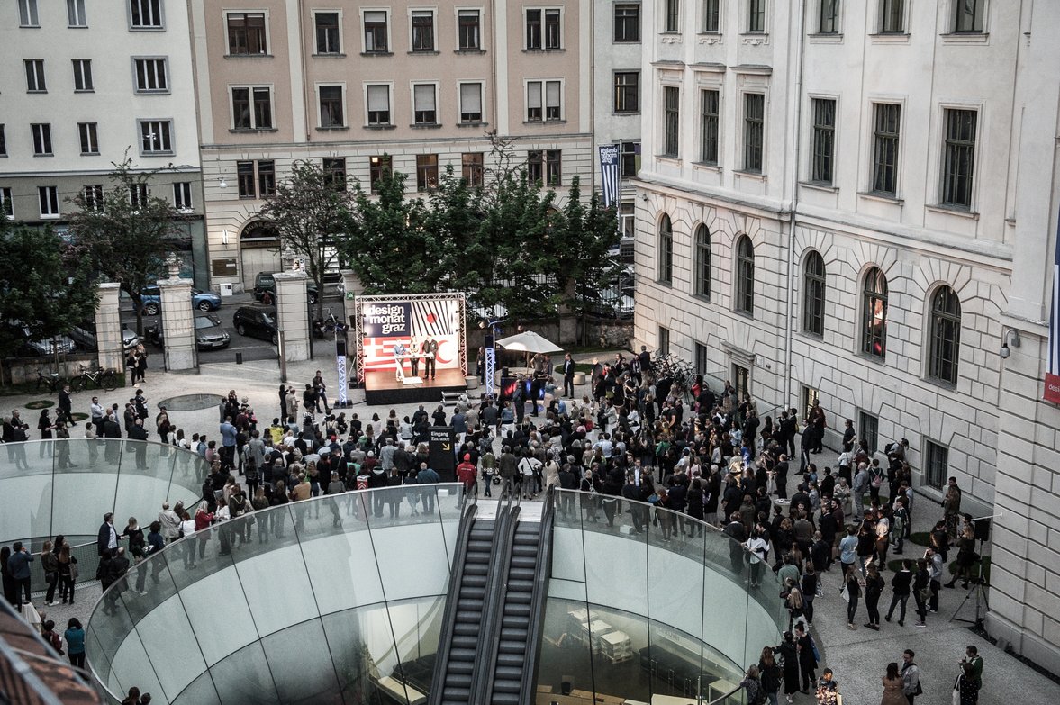 Eroeffnung at Designmonat Graz - © Podesser