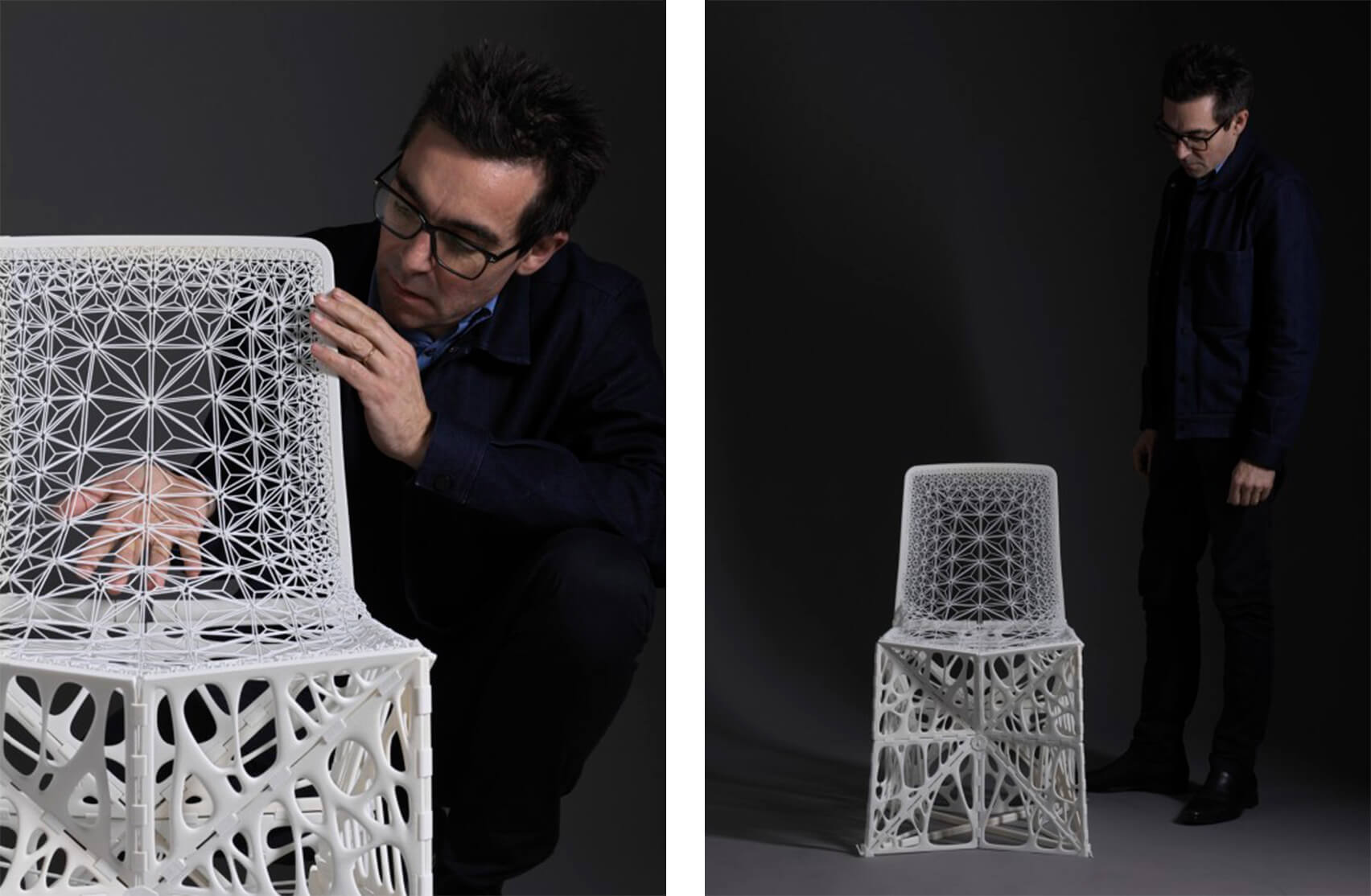 circular furniture design - Tamu chair