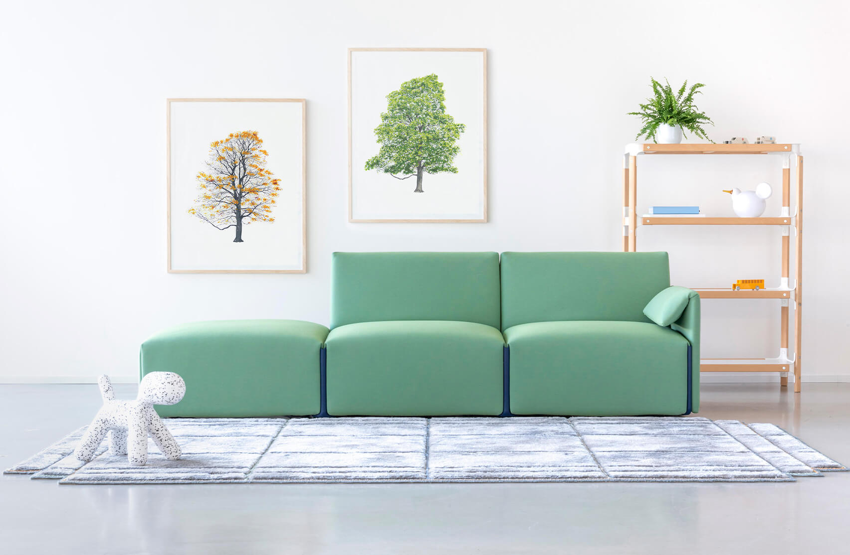 circular furniture design - Costume Modular Sofa