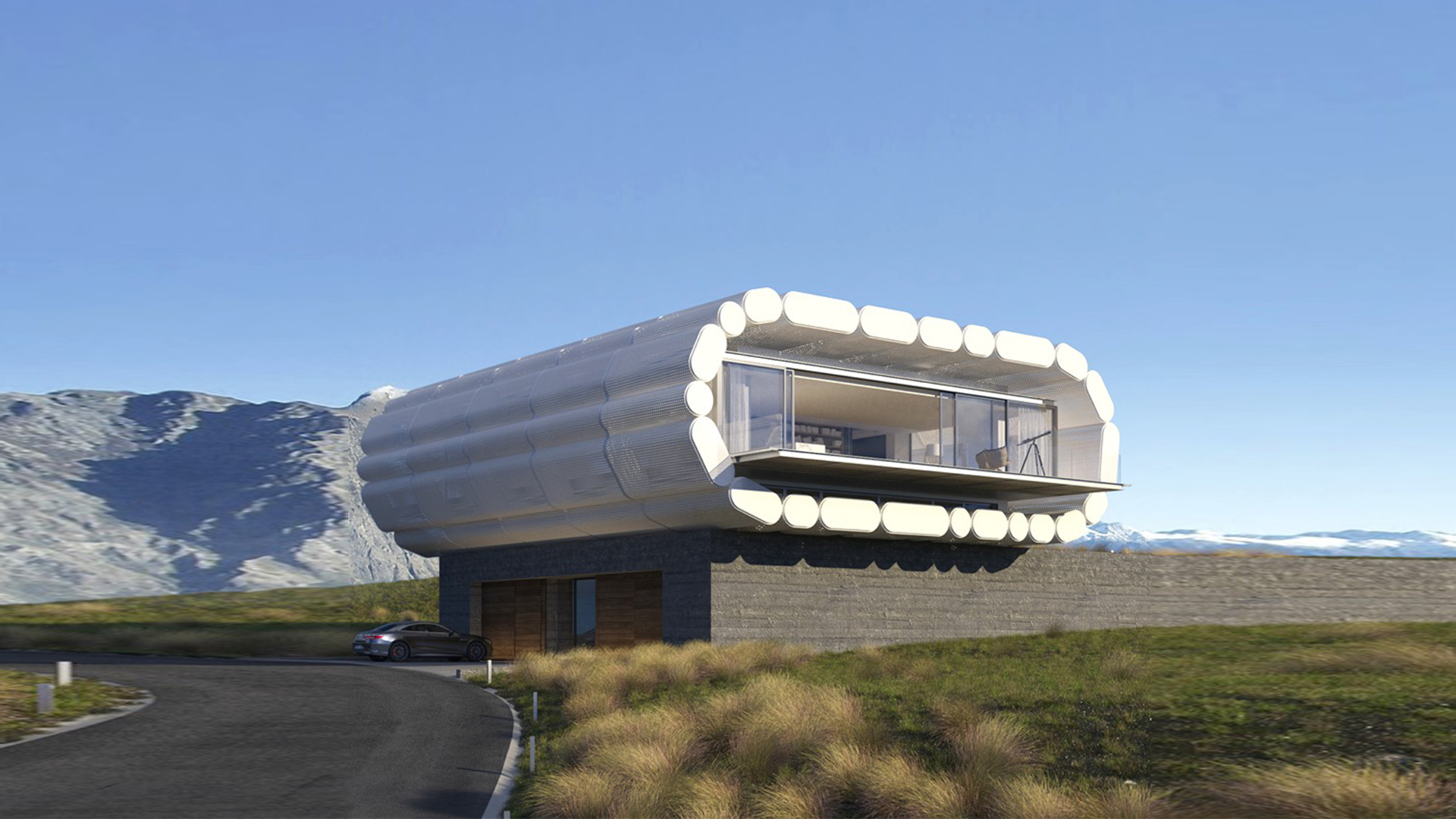 Cloud House