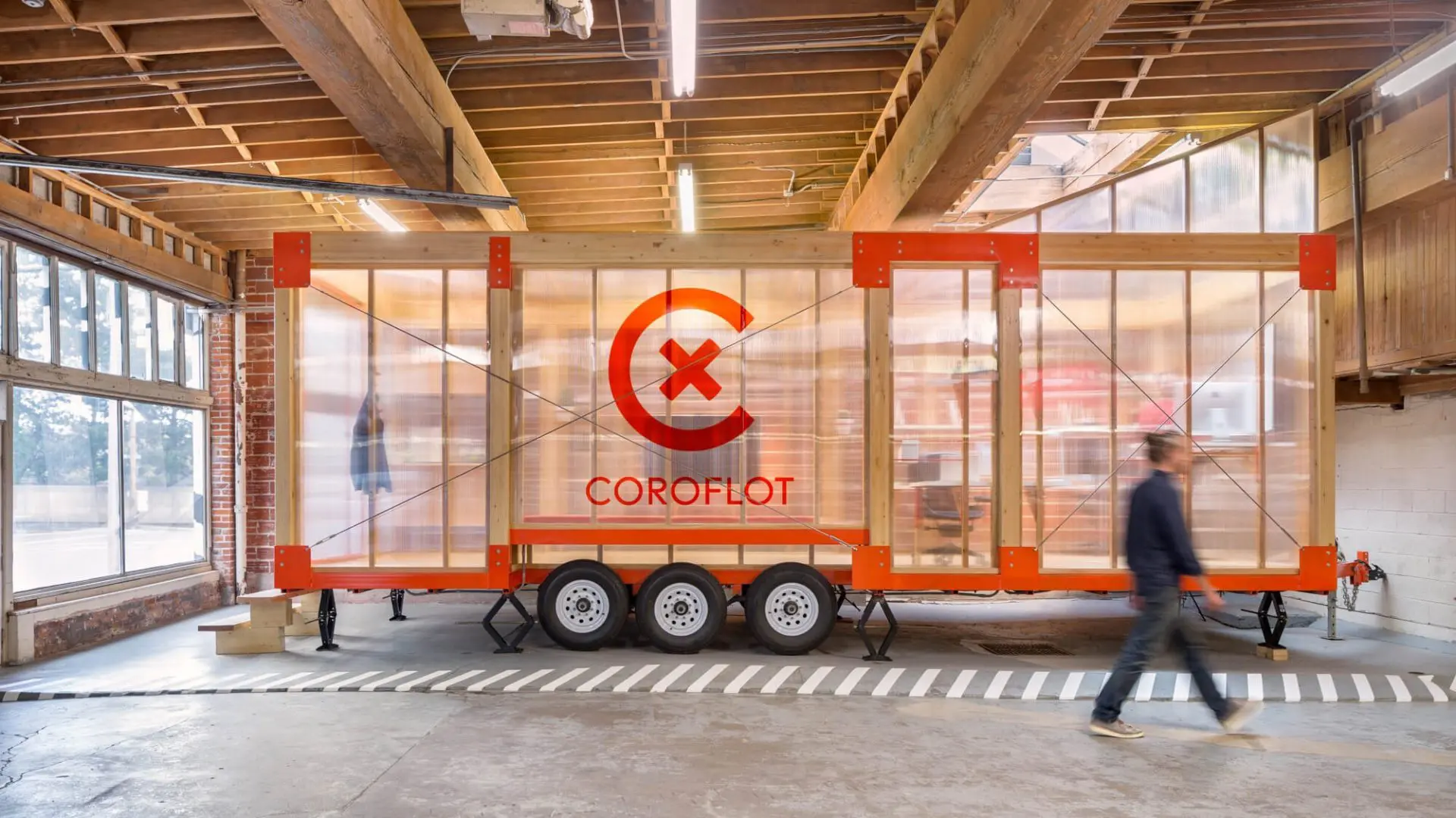 coroflot mobile work unit
