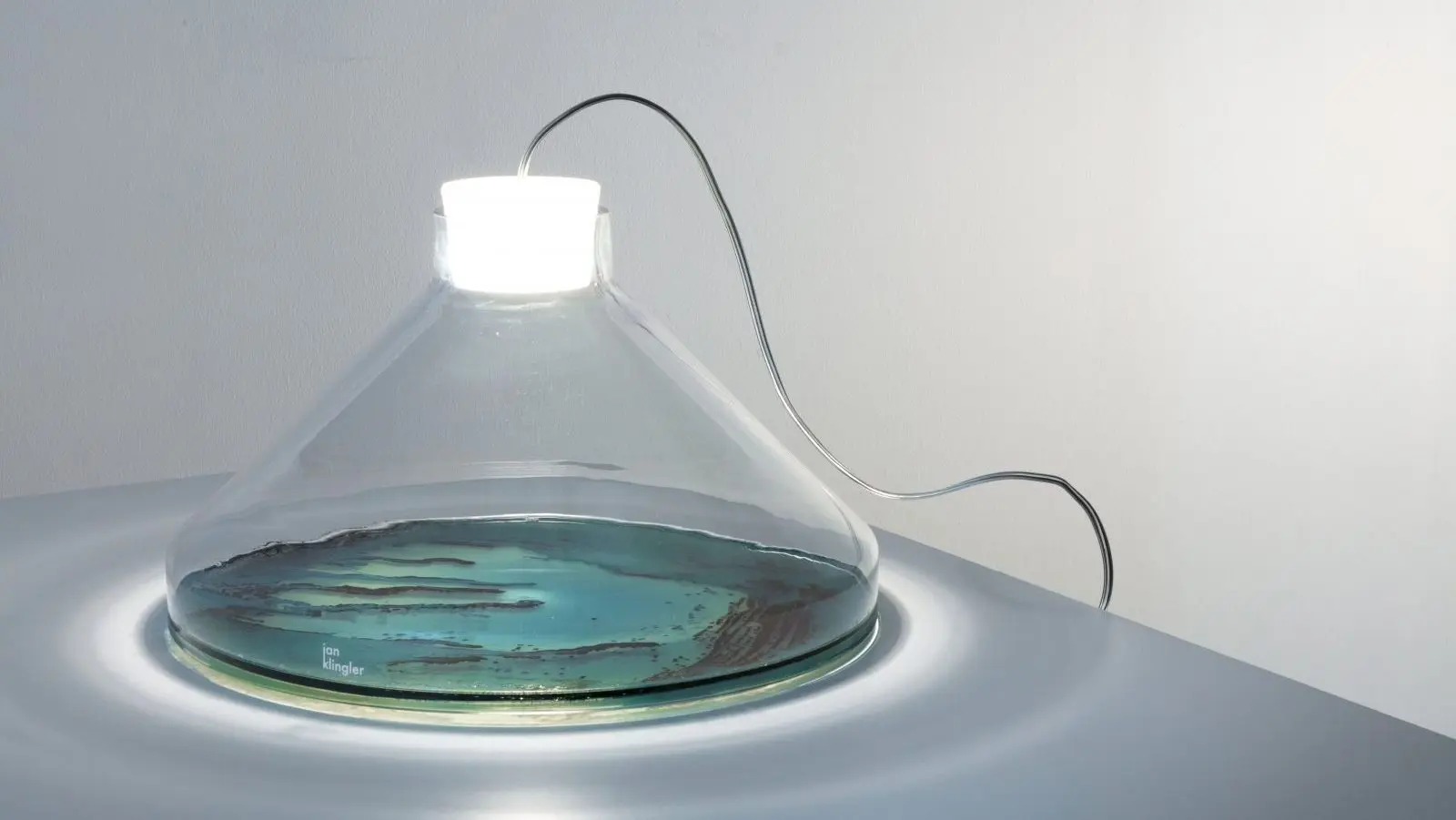 Bacteria Lamp by Jan Klinger