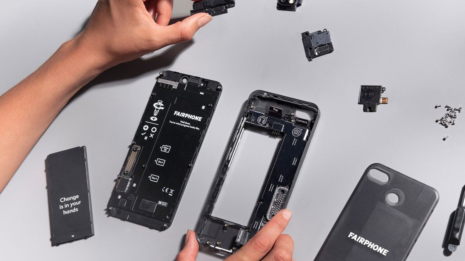 Fairphone - modular and reparable smartphone