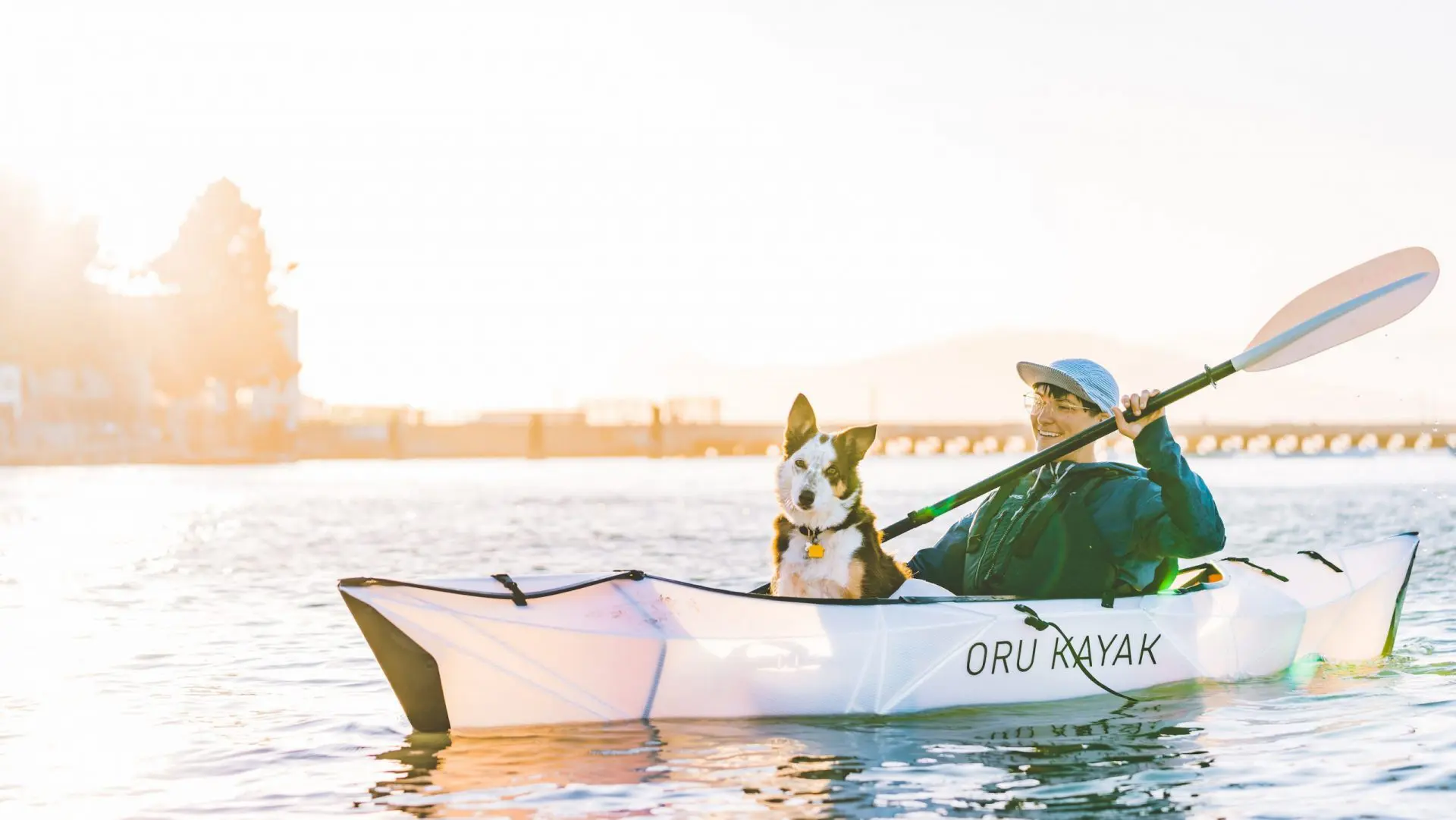 Oru Kayak - portable origami-inspired vessel