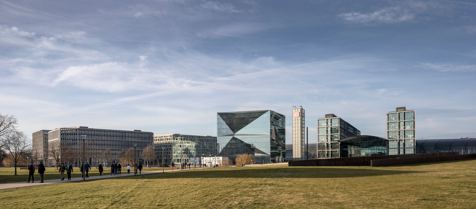cube berlin - in skyline