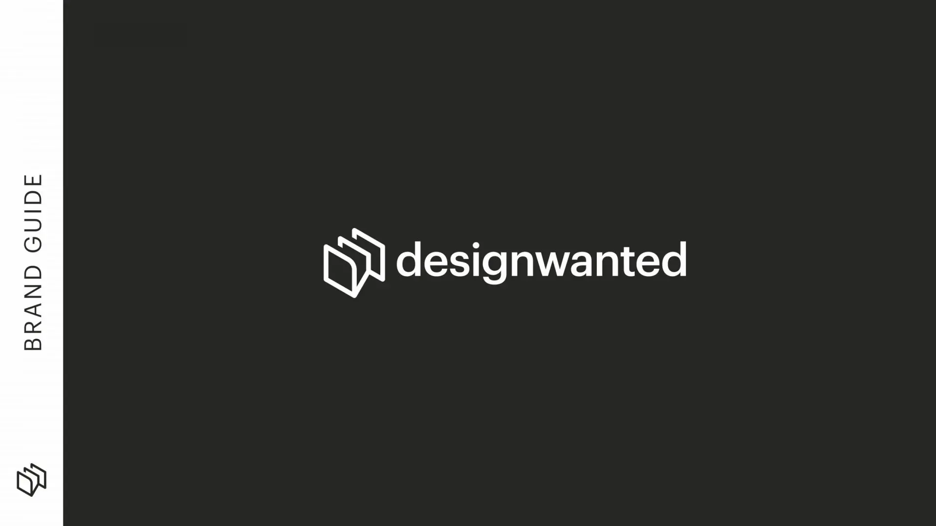 Logos - DesgnWanted brand identity by V12 Design
