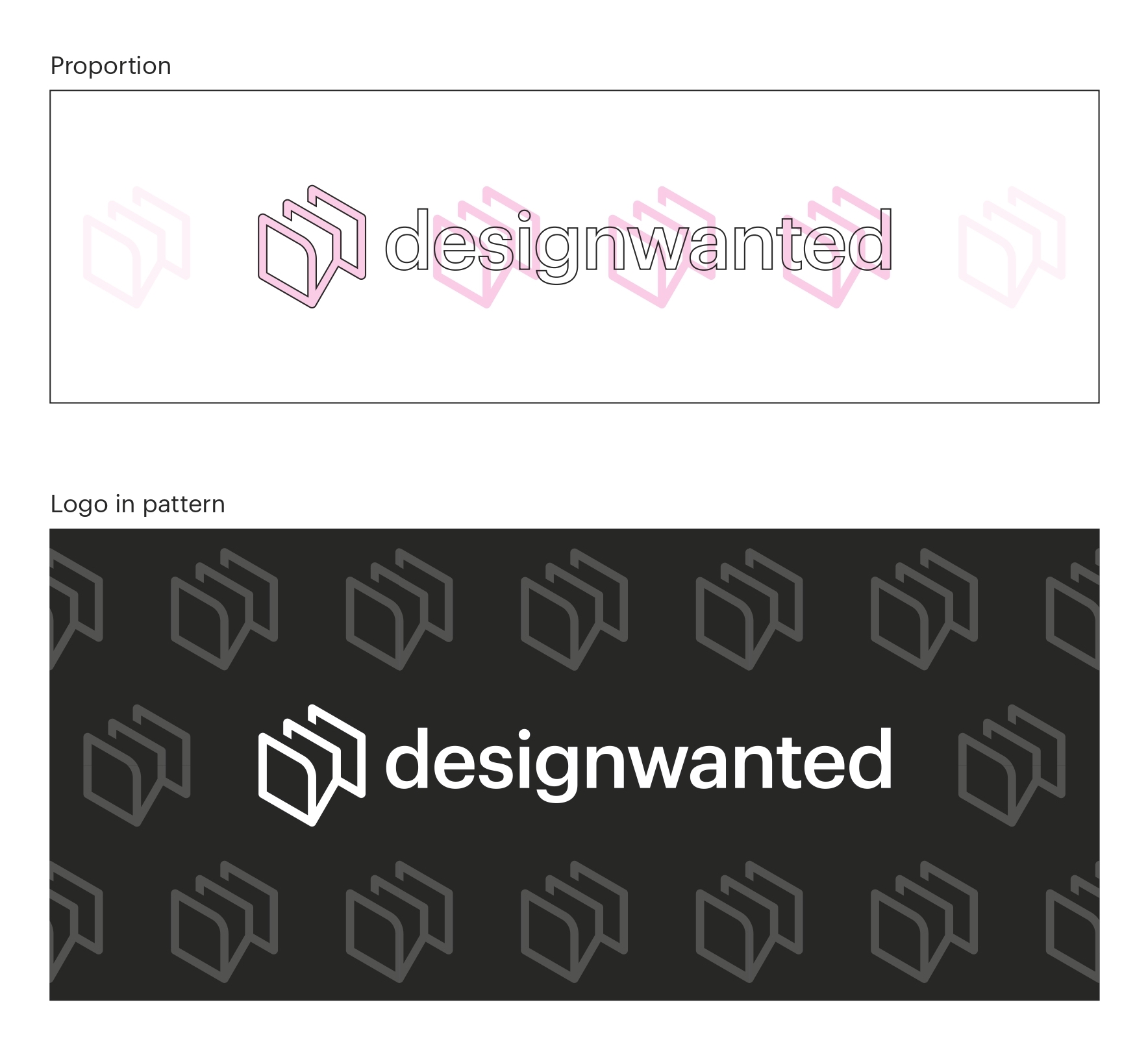 DesignWanted new logo spacing