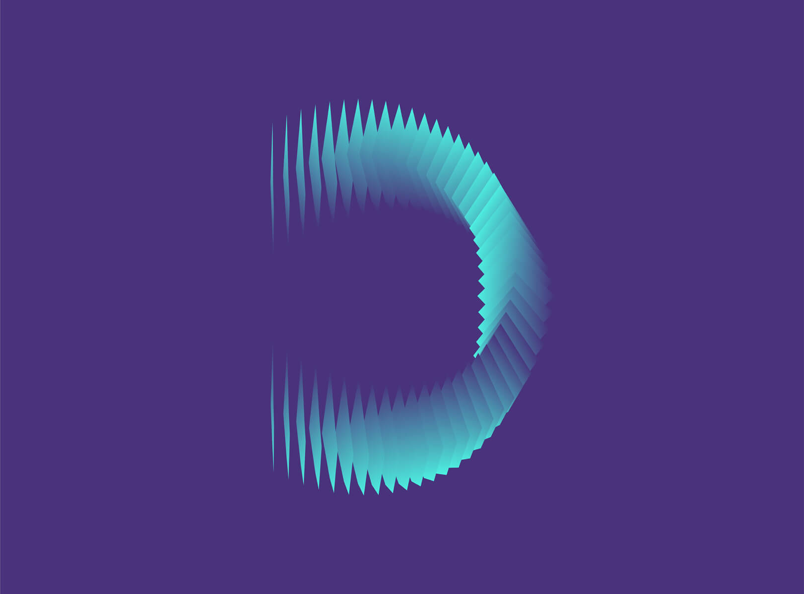 Digital Design Days - logo on purple