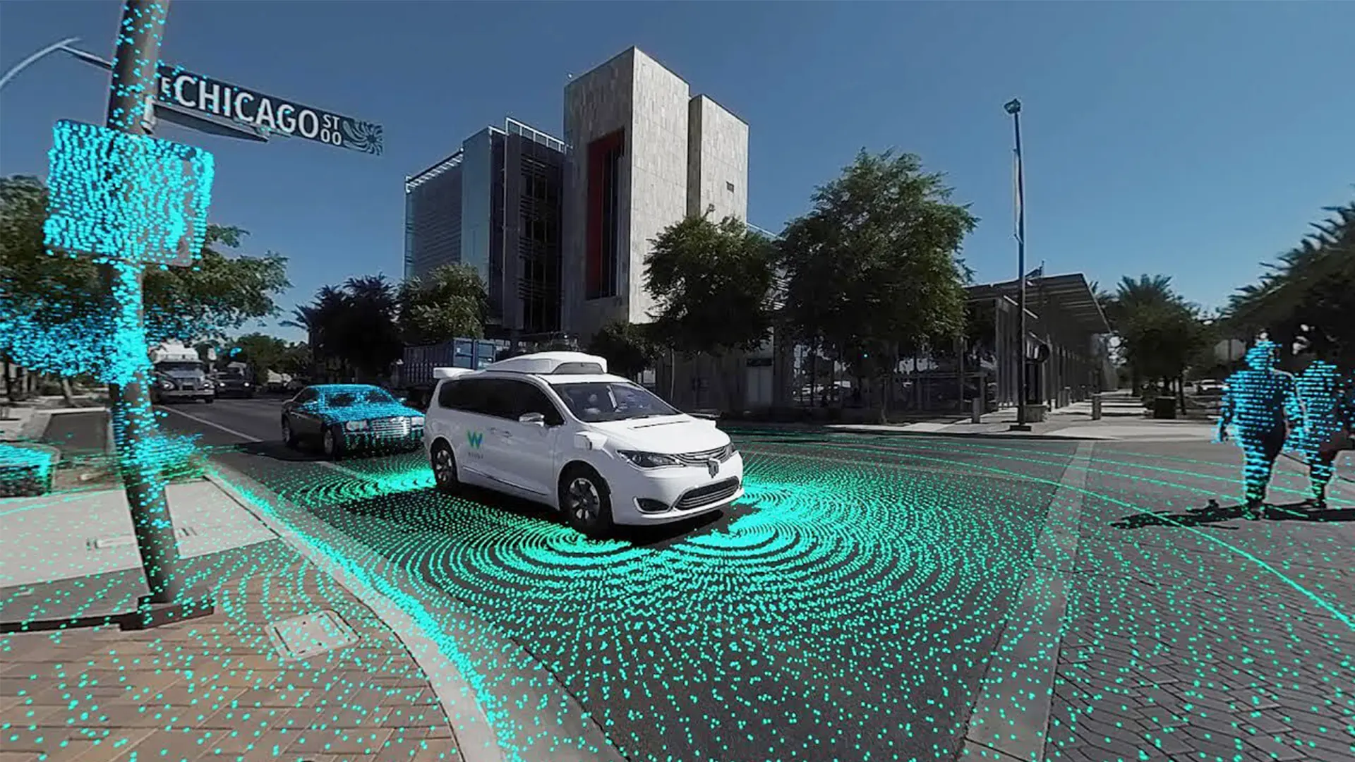 Waymo - driverless car design