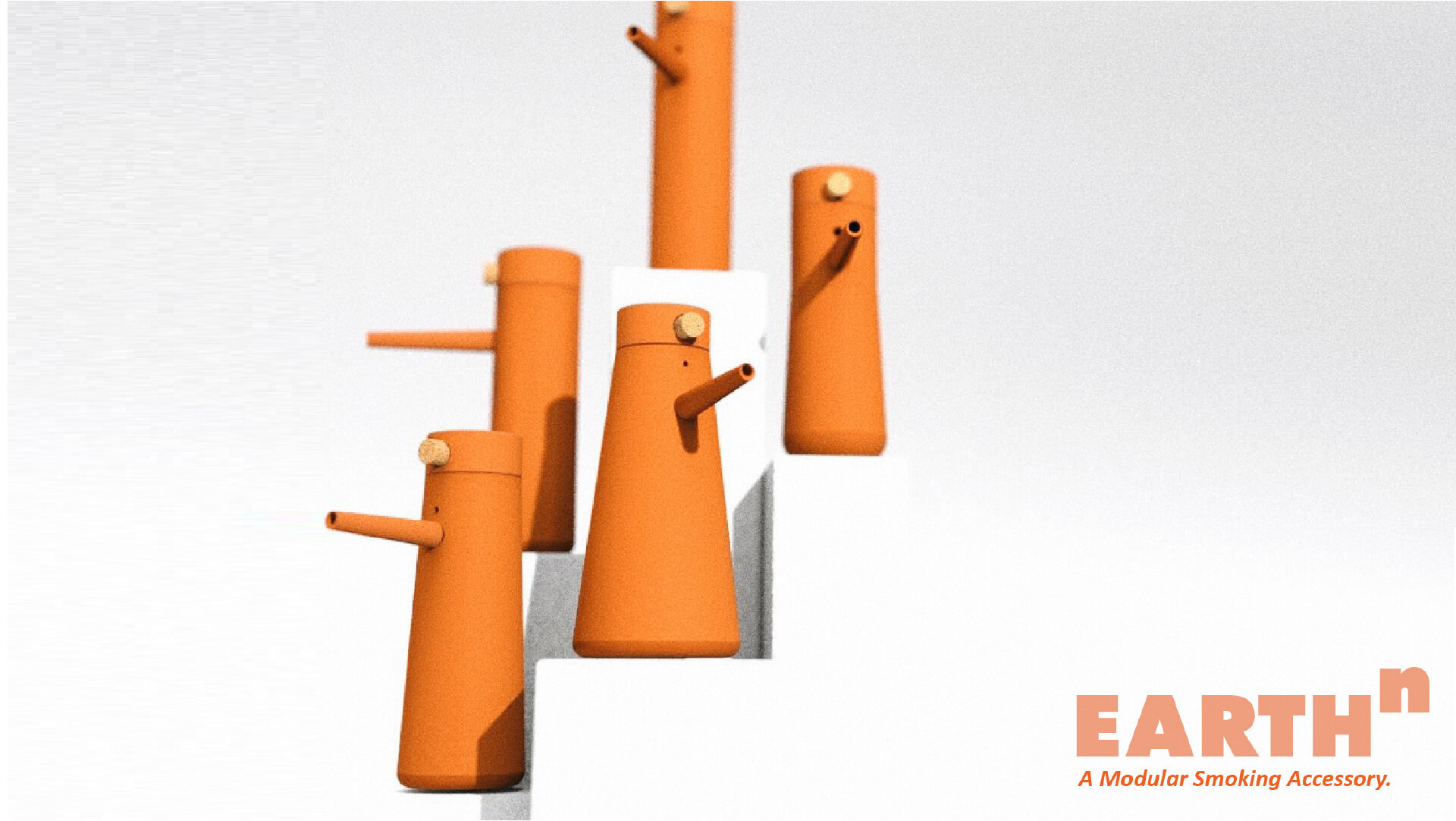 Earthn modular smoking accessory