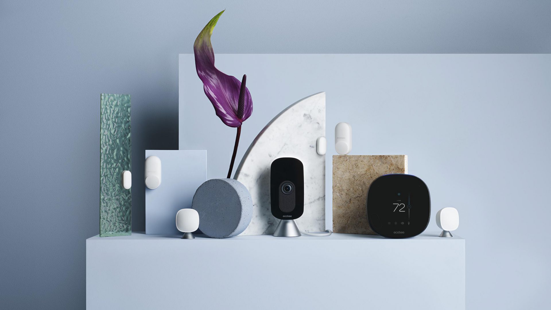 ecobees smart thermostat - product range