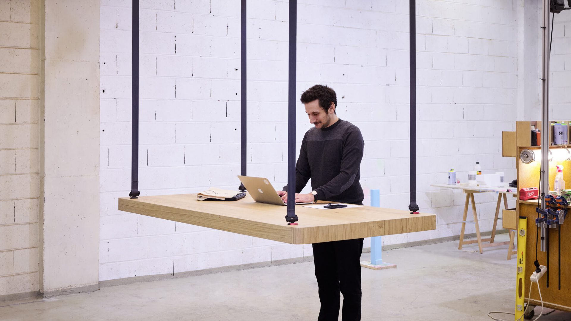 Flying Table - used as a hanging table