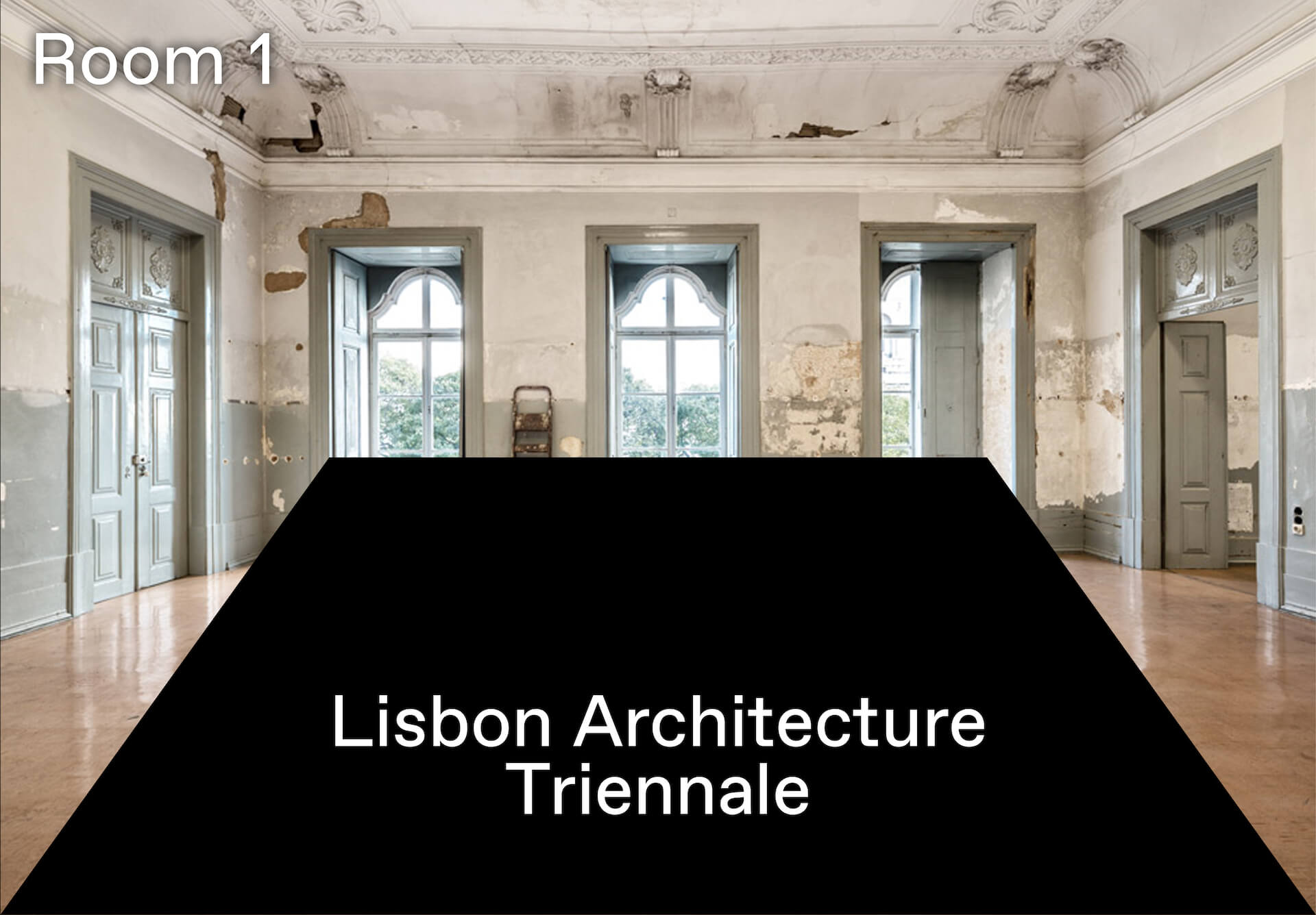 Future Architecture Rooms - Lisbon Architecture Triennale