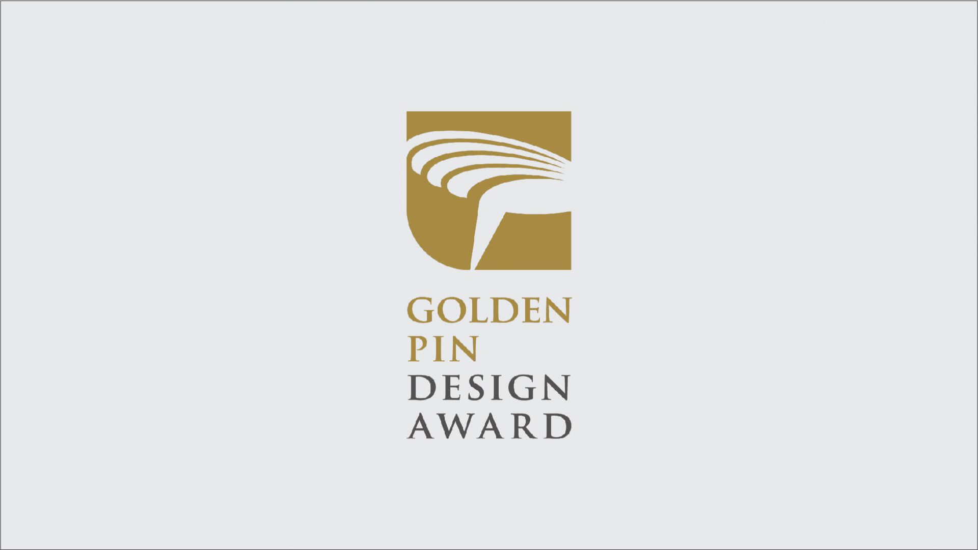 golden pin concept design award
