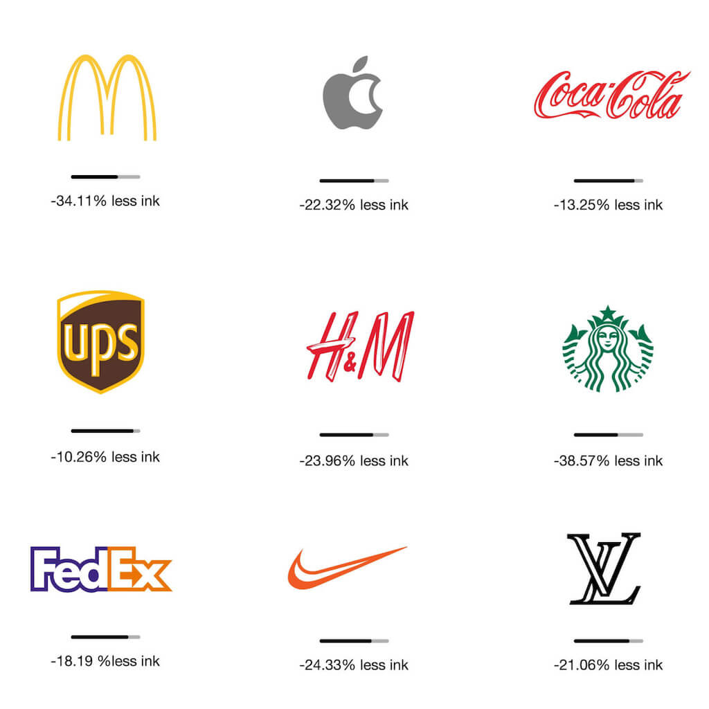 Graphic Design - eco friendly logos
