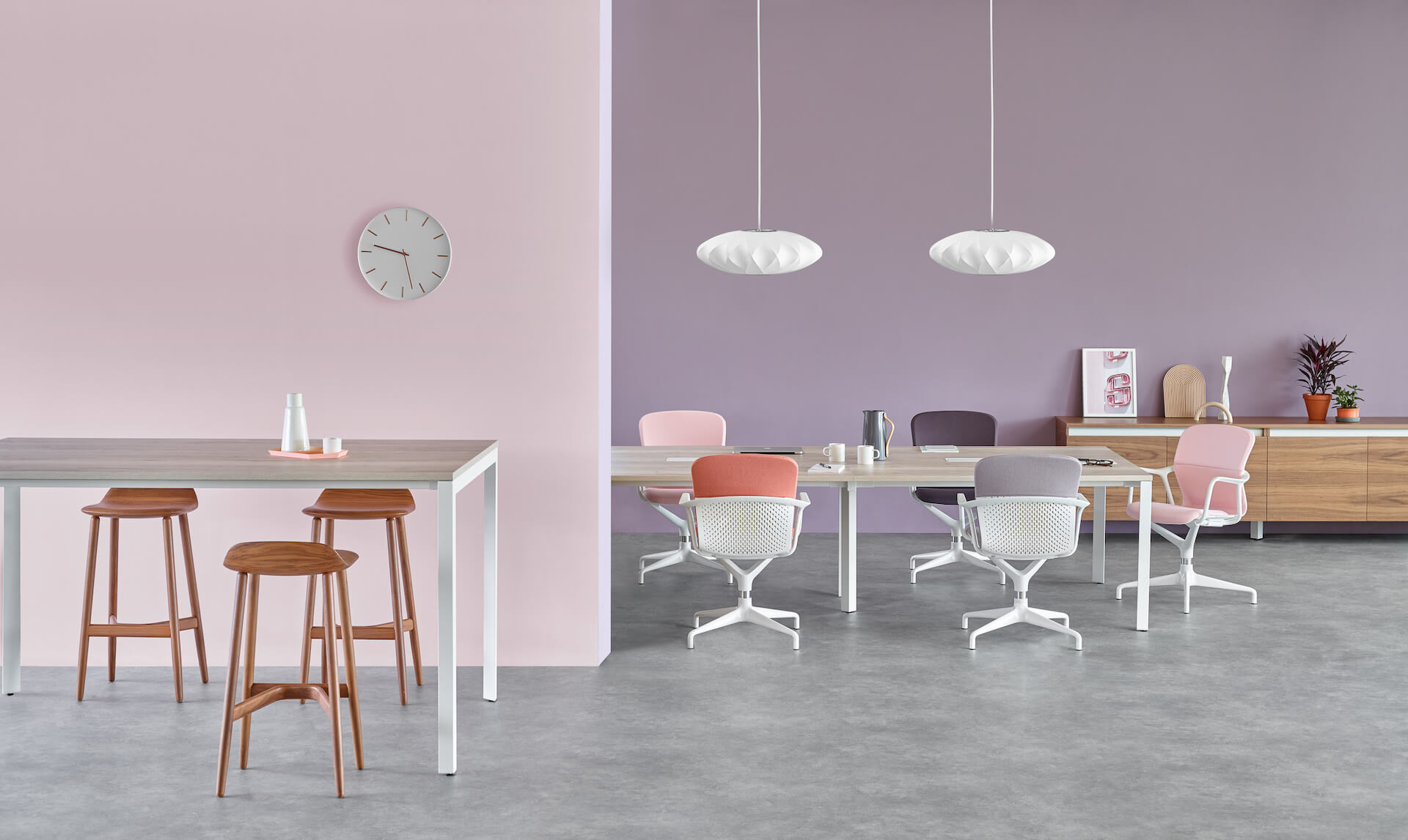 Herman Miller Insight Group -pastel colors