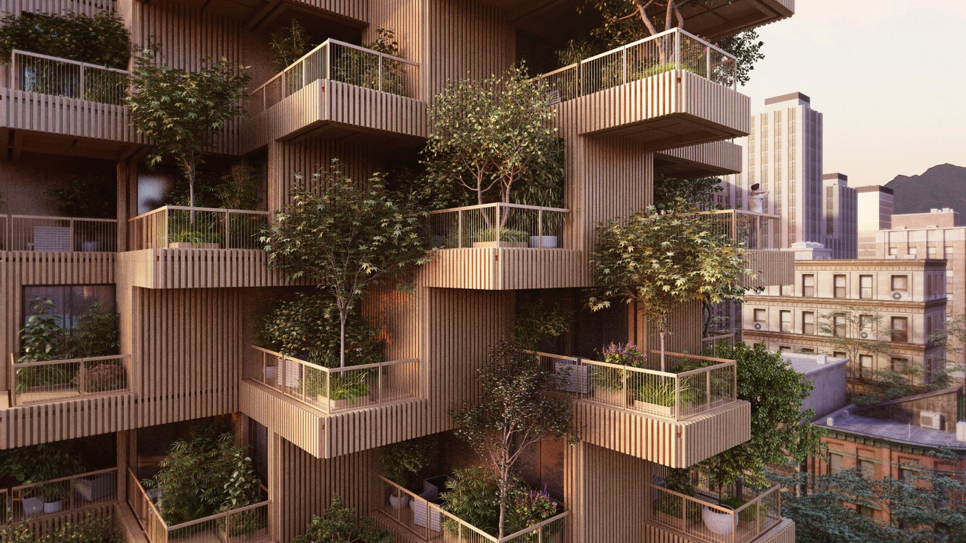 Timber Tower by Penda
