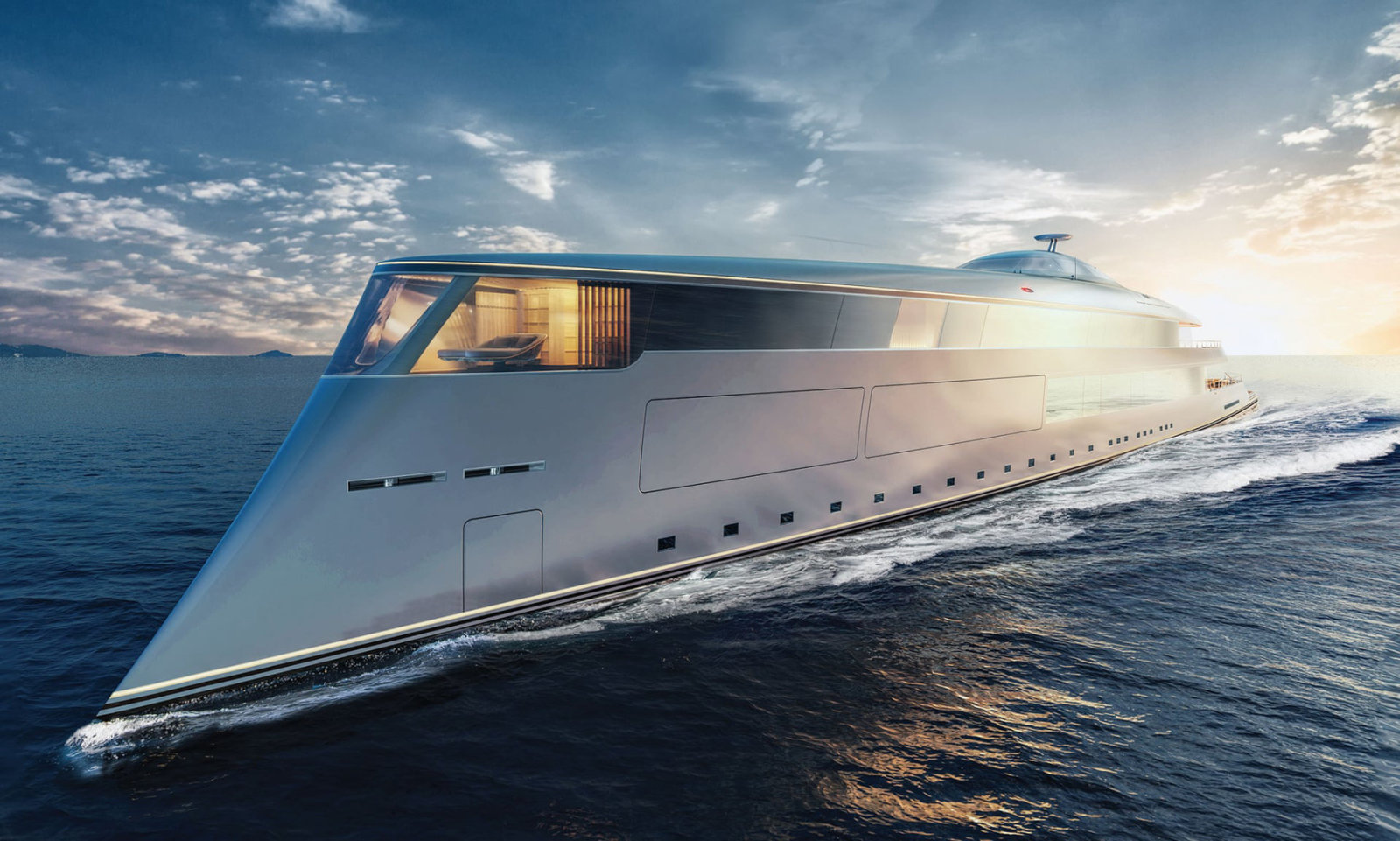 hydrogen yacht