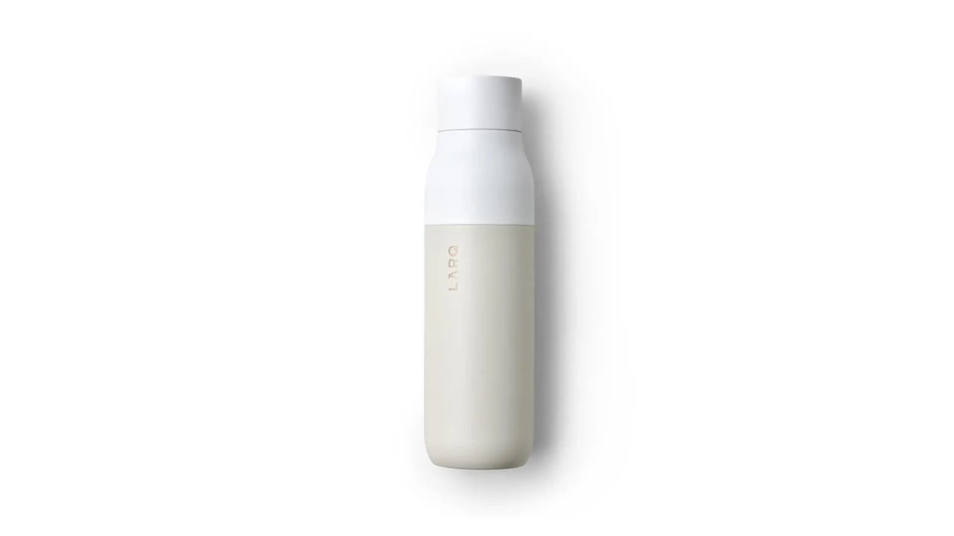 LARQ Bottle is a sustainable and travel-friendly bottle, which uses UV light technology to kill harmful bacteria and purify water.