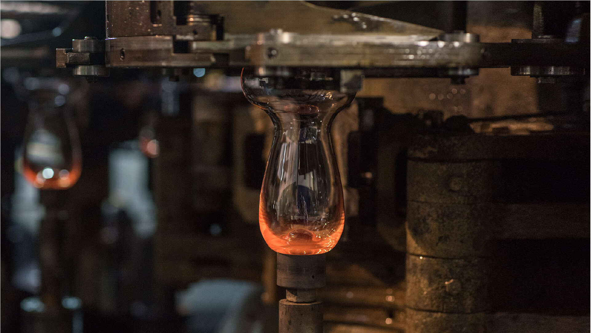 Glass Blowing Process