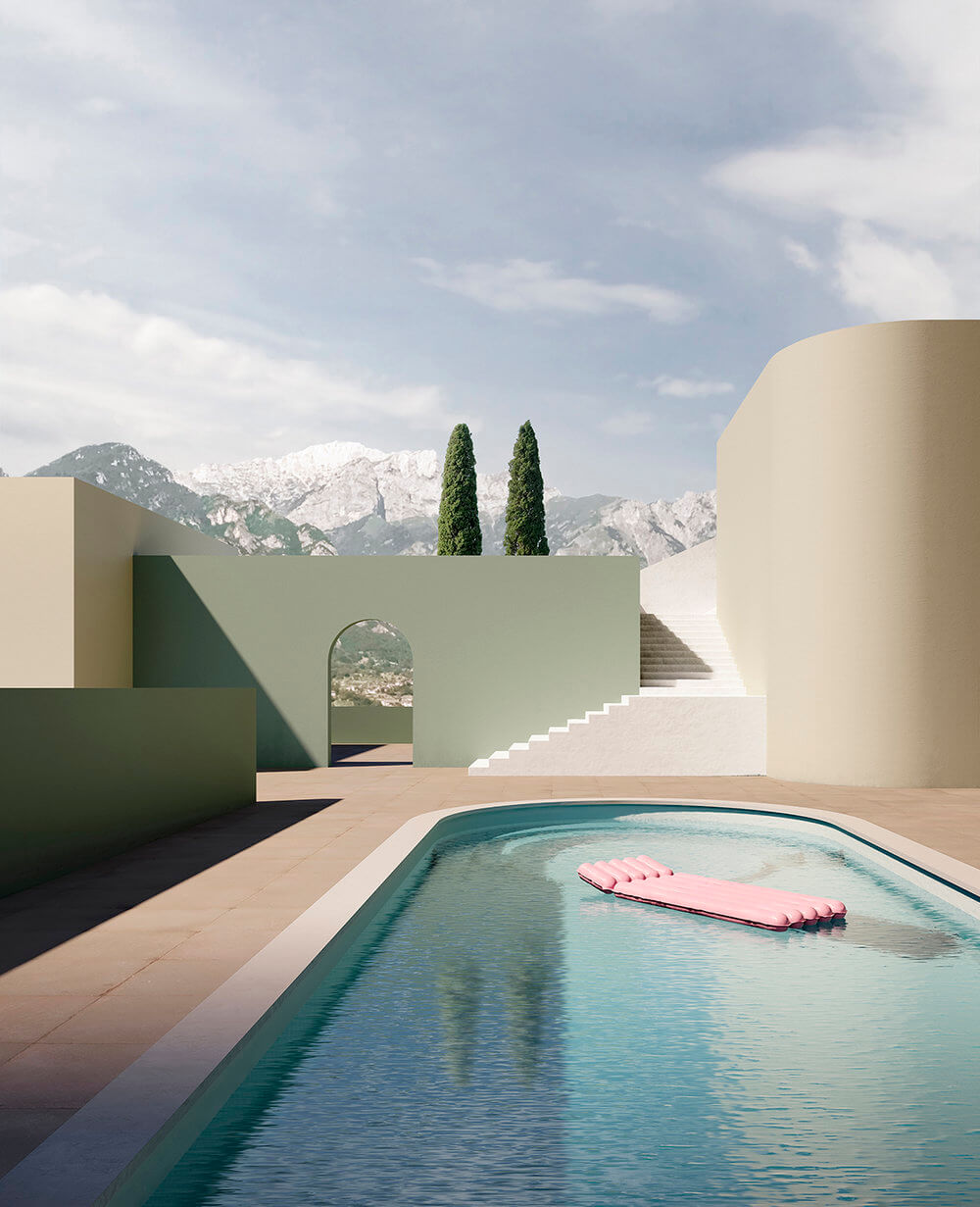 Massimo Colonna - The pool collection