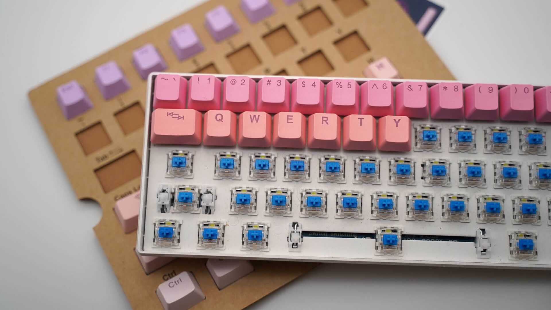 Mechanical keyboard - Featured image