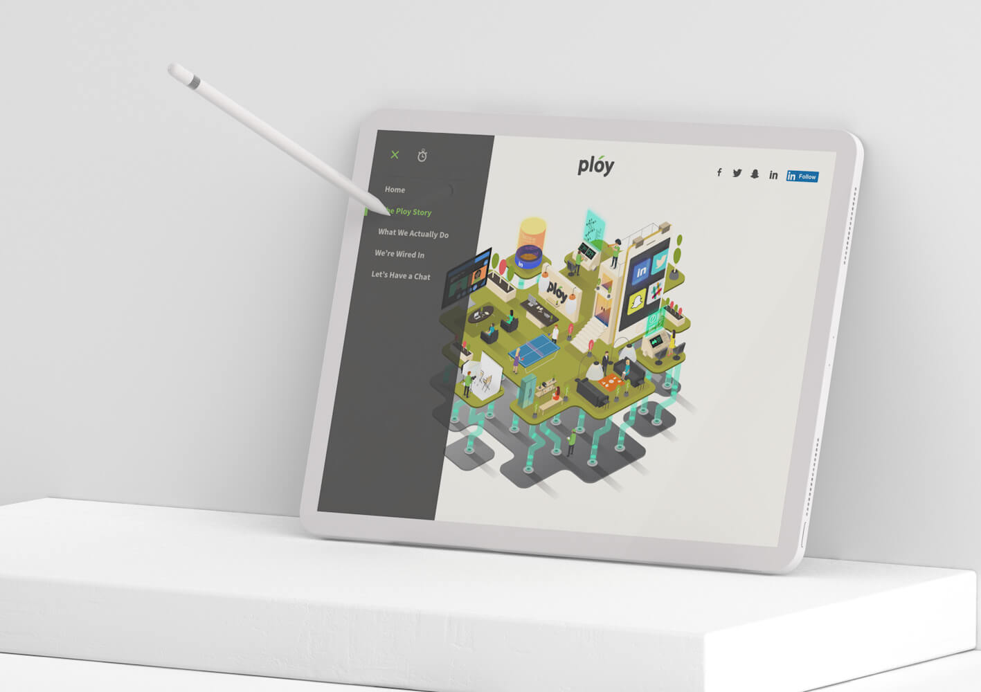 Niika - Ploy digital design