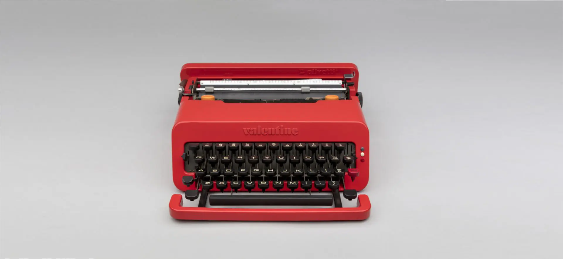 olivetti - red