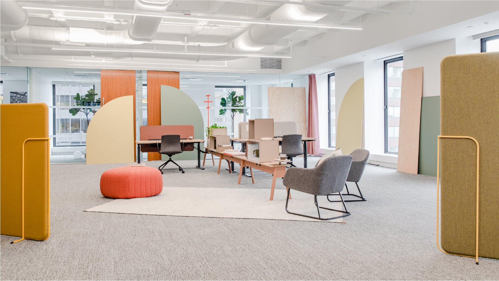 Olli - workspace modular furnishings