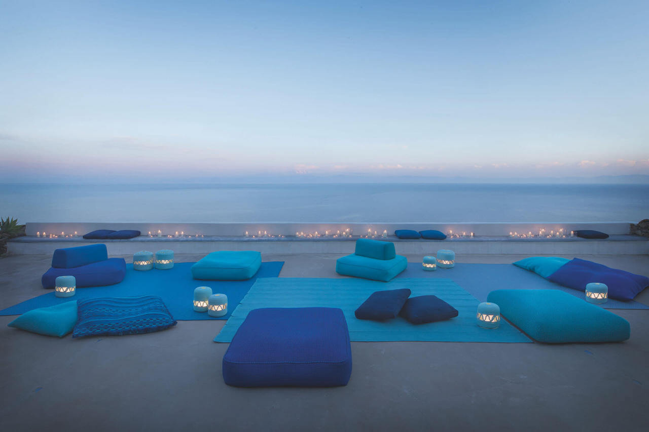 Paola Lenti - blue seatings