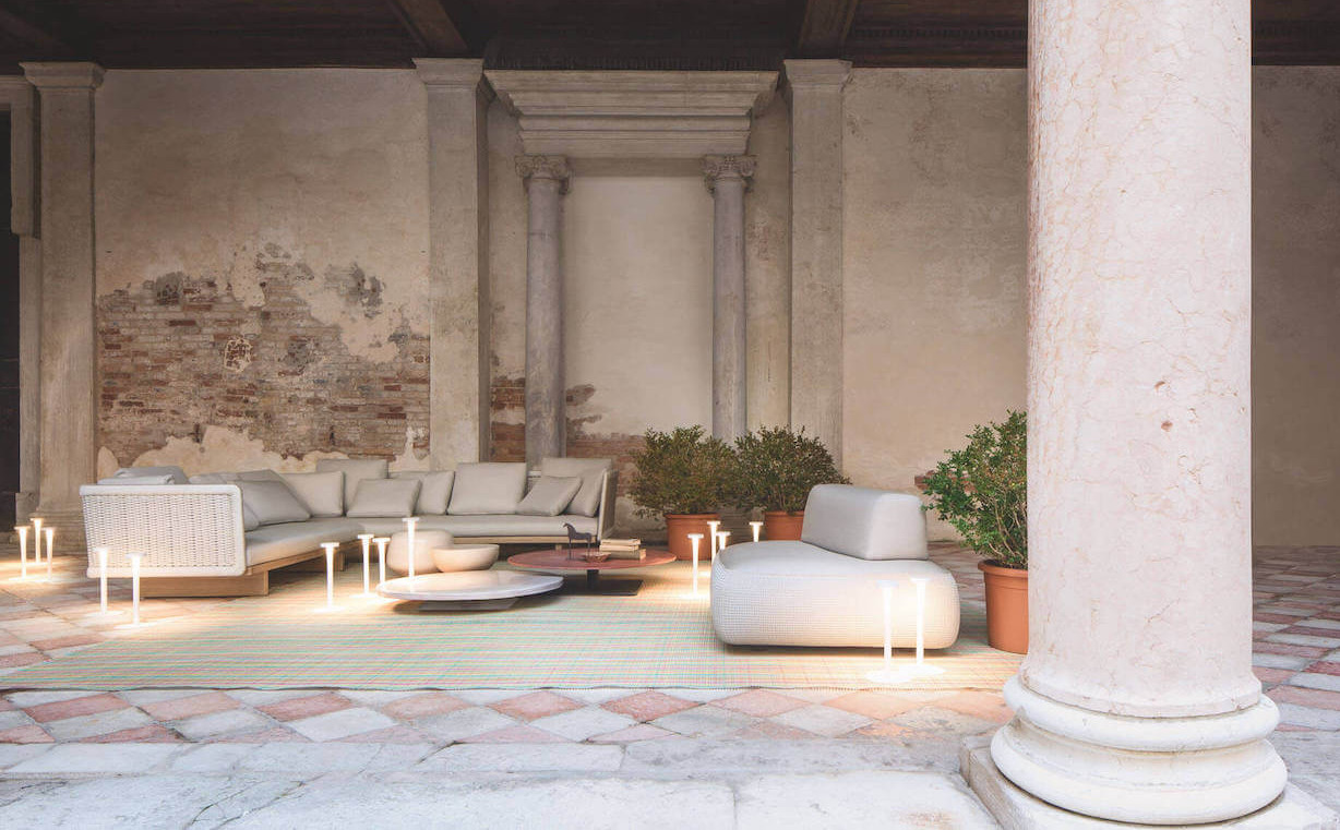 Paola Lenti - minimal seating design