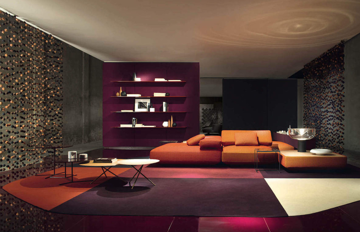 Paola Lenti - furniture in interior space