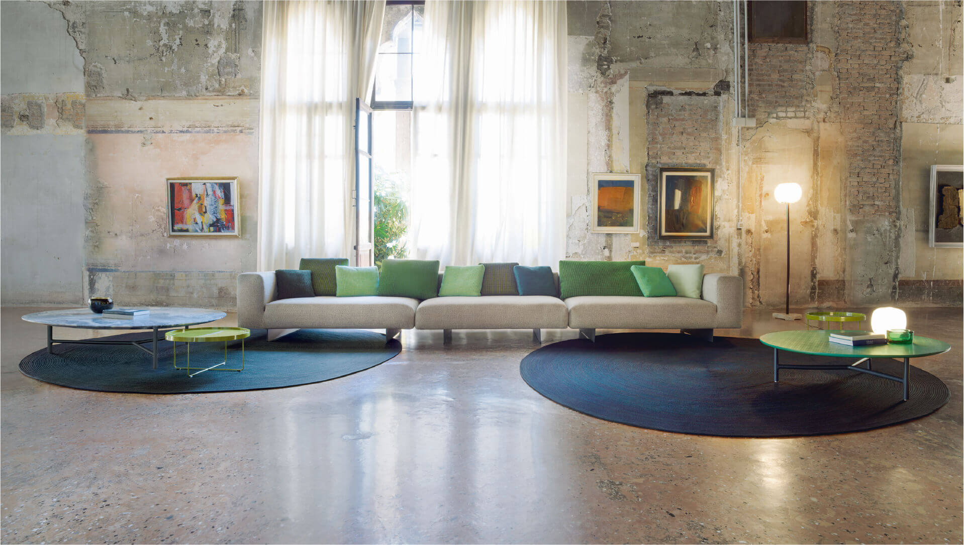 Paola Lenti - elegant sofa