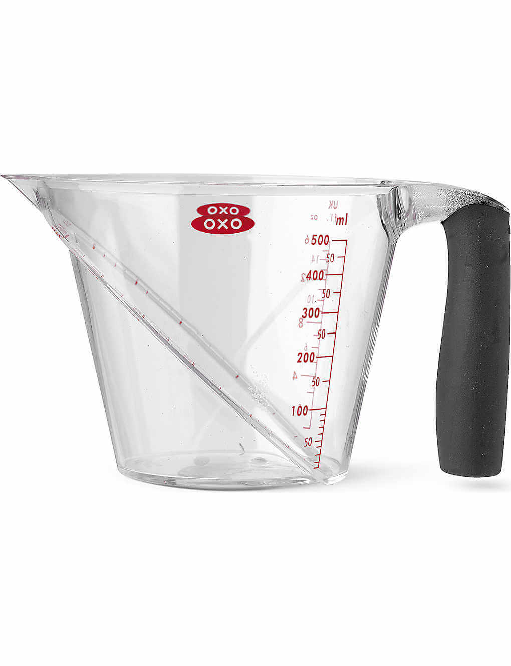 Plastic overmolding - OXO Good Grips measuring cup